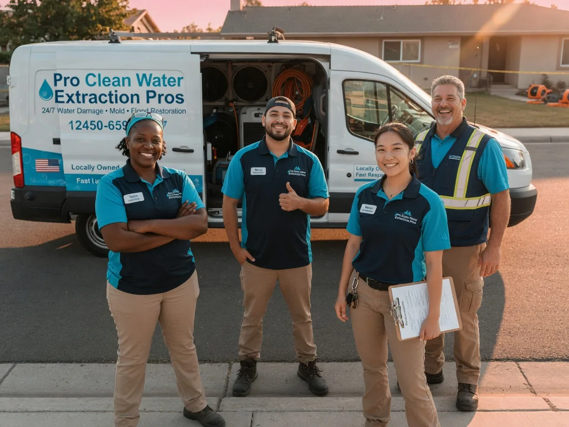 Water Extraction & Drying company in Cornish, ME